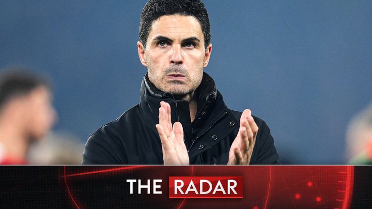 Mikel Arteta is under scrutiny after Arsenal's Champions League loss to Paris Saint-Germain