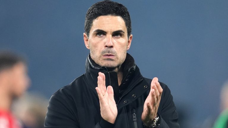 Mikel Arteta