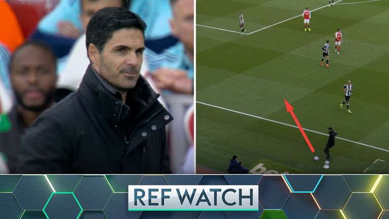 Mikel Arteta will miss the final day of the season after he appeared to delay the restart when we kicked the ball in Arsenal's Premier League against Newcastle at The Emirates. 