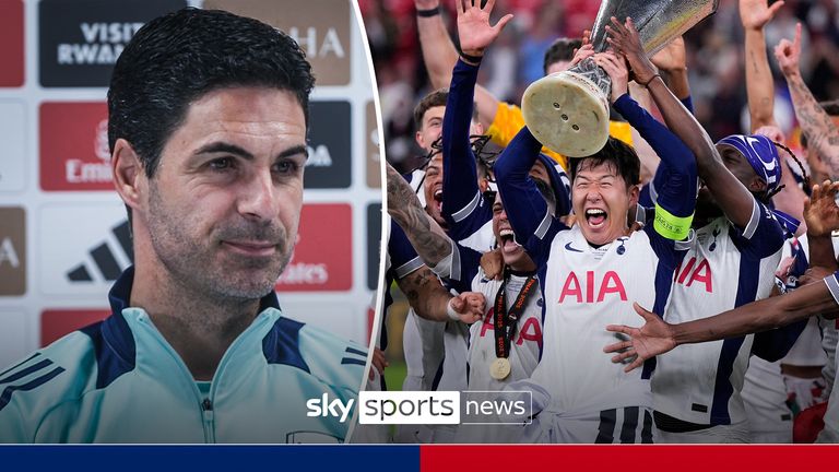 Mikel Arteta praises Spurs but have they had a better season than Arsenal?