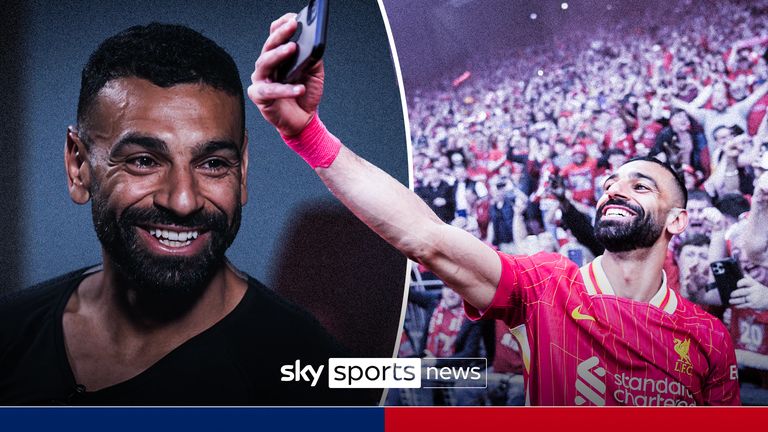 Full Interview: Mo Salah talks FWA award, breaking records and Ballon D'Or