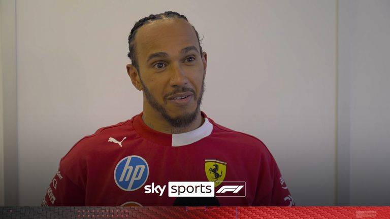 Lewis Hamilton was in buoyant mood following Friday's practice sessions around the iconic Monaco track.