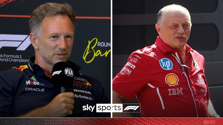 Red Bull team principal Christian Horner has downplayed speculation linking him with a move to Ferrari.