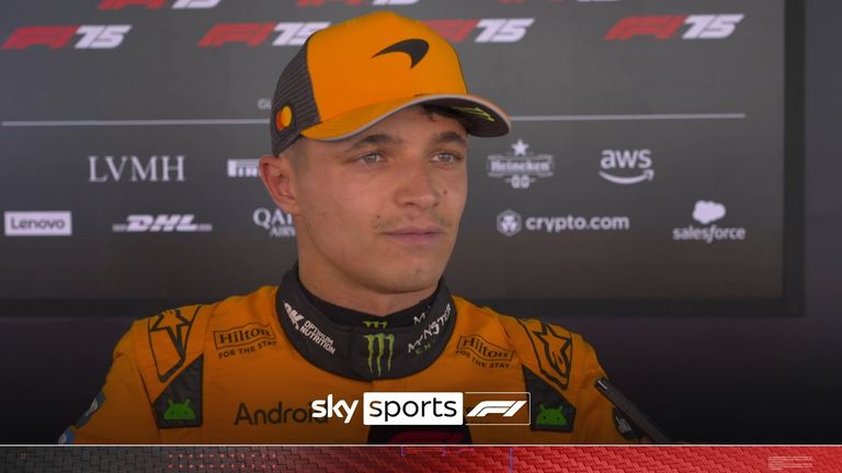 McLaren's Lando Norris was pleased with how Friday's practice went in Spain but he acknowledges small improvements need to be made if he's to stay ahead of the chasing pack.