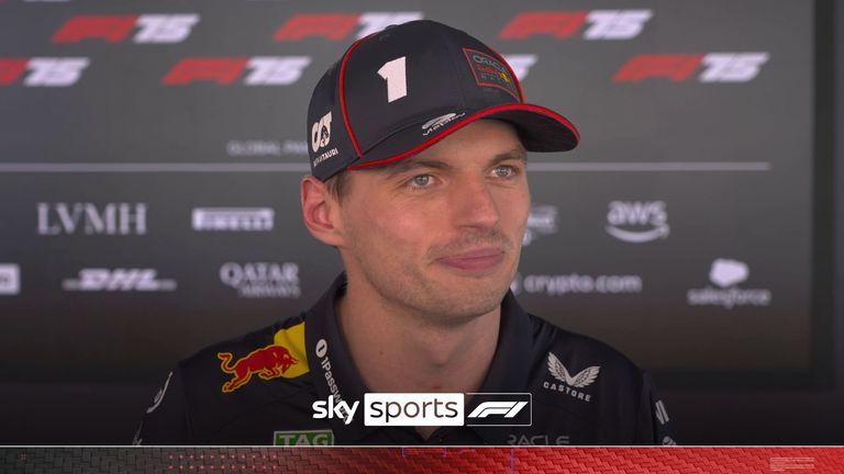 Red Bull's Max Verstappen admits the team aren't quite where they want to be after Friday's practice but he's optimistic they can soon close the gap on frontrunners McLaren.
