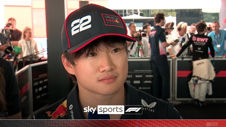 Yuki Tsunoda was bitterly disappointed after finishing last in qualifying, while Anthony Davidson was at the SkyPad to look at why the Red Bull driver might have struggled around the Circuit de Barcelona-Catalunya.