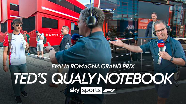 Sky F1's Ted Kravitz reflects on all the big talking points from qualifying at the Emilia Romagna Grand Prix.