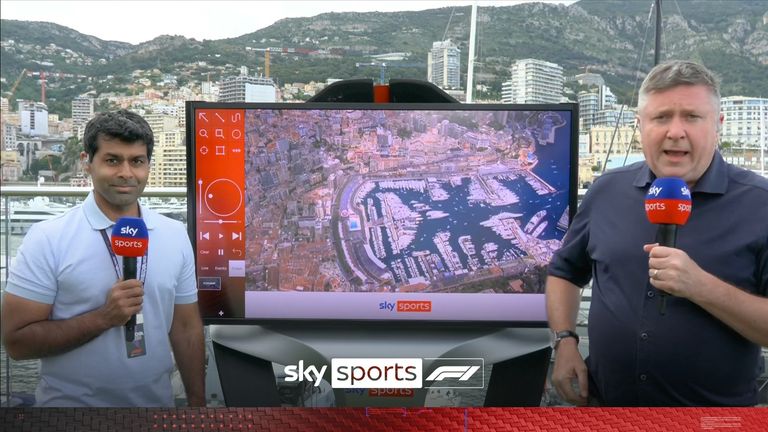David Croft and Karun Chandhok were at the SkyPad to look back on Friday's enthralling practice sessions at the Monaco Grand Prix.