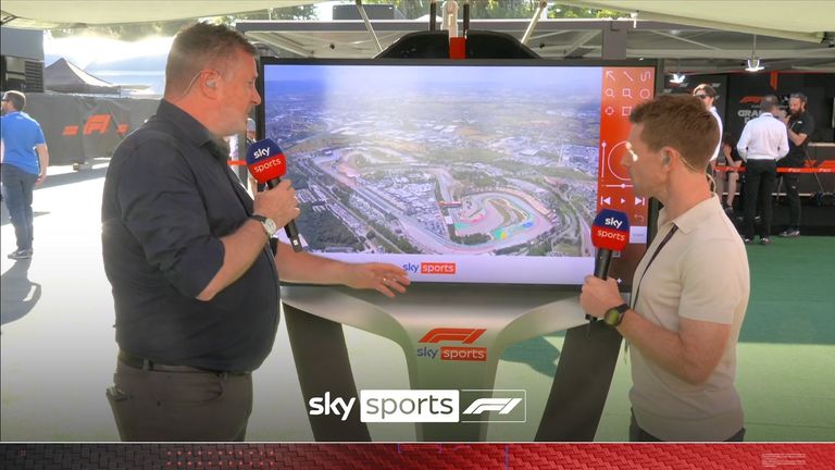 David Croft and Anthony Davidson were at the SkyPad to look back on Friday's practice sessions at the Spanish Grand Prix.