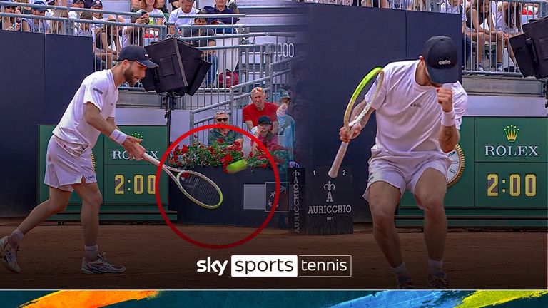 Moutet underarm serve