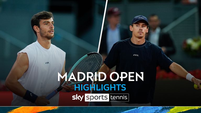Musetti v de Minaur