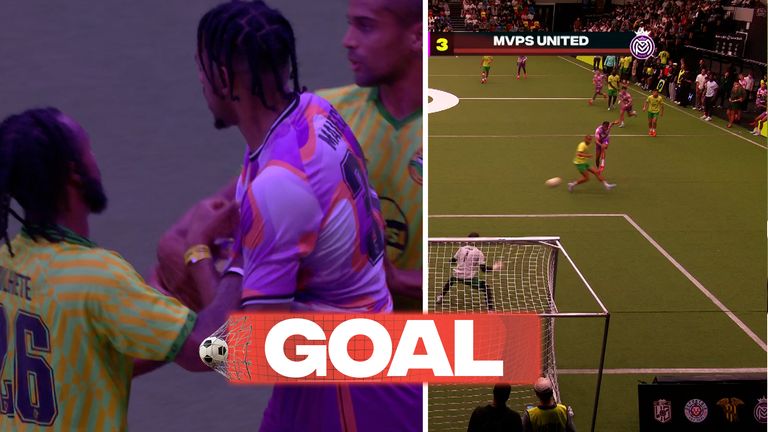 Maieco goal v Yanited