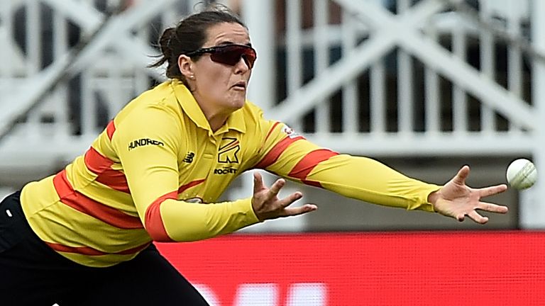 Nancy Harman, Trent Rockets, The Cien (Getty Fig.)