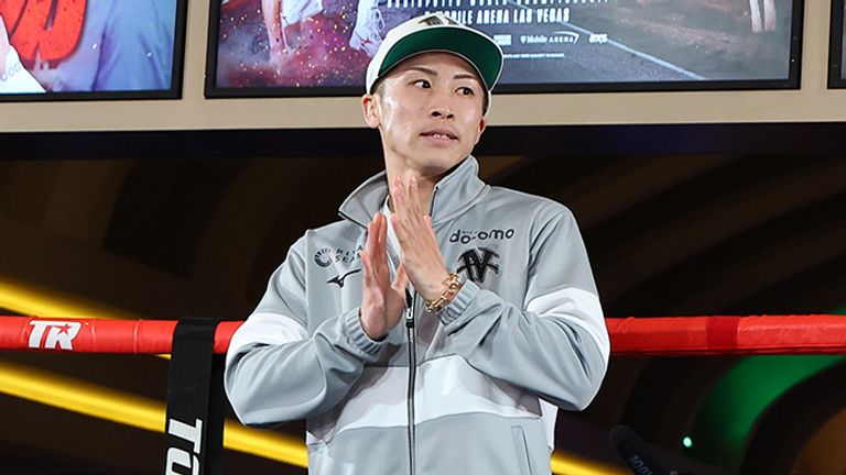 Naoya Inoue arrives in Las Vegas for his title defence against Ramon Cardenas