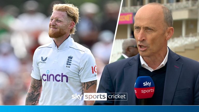 'That's your job!' | Nasser backs coaches to tell Stokes when to stop bowling