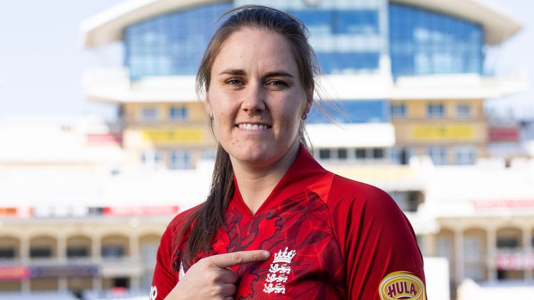 New England captain Nat Sciver-Brunt
