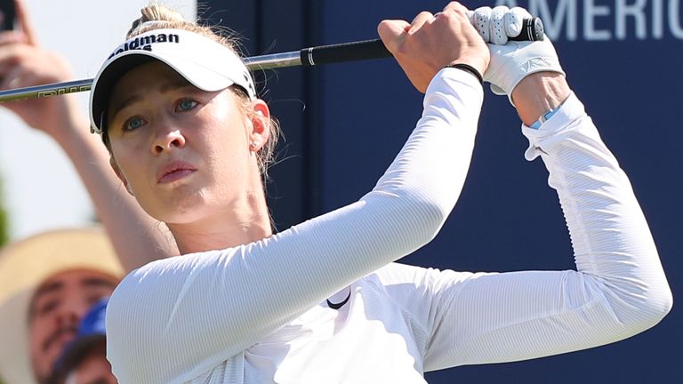 Nelly Korda, LPGA Tour golf, Mizuho Americas Open (Associated Press)