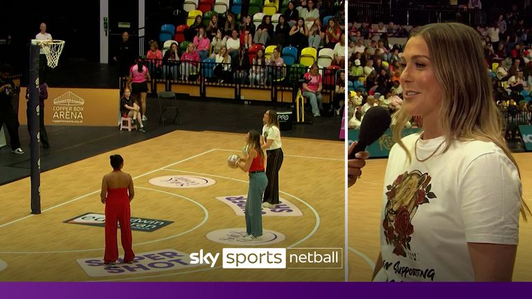 Mary Earps Netball Super League