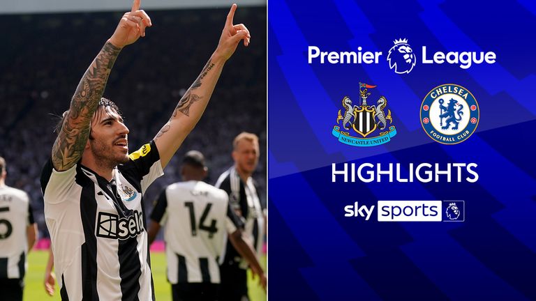 Newcastle United 2-0 Chelsea | Premier League highlights