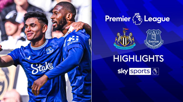 Newcastle vs Everton highlights