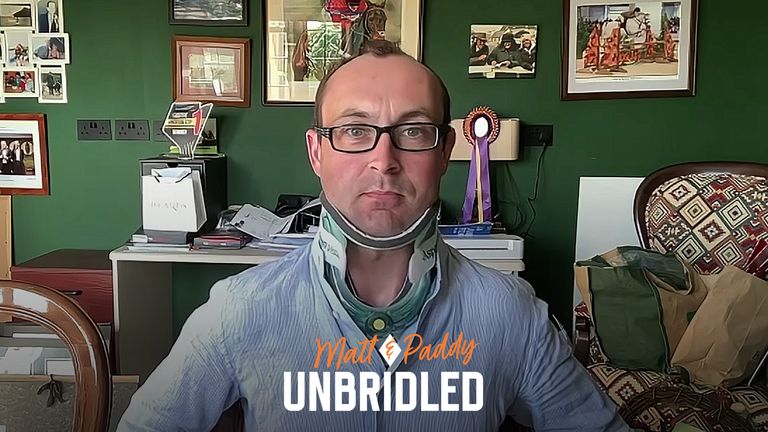 Nico de Boinville was the special guest on the season finale of Unbridled