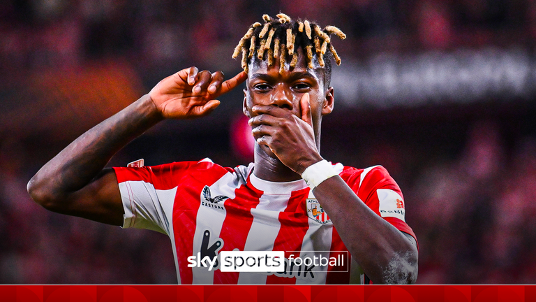 Nico Williams for Athletic Club.
