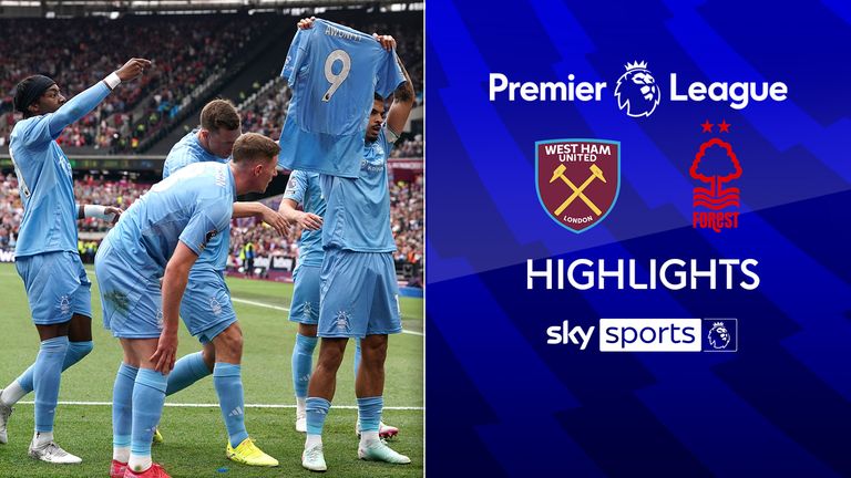 West Ham 1-2 Nottingham Forest | Premier League highlights