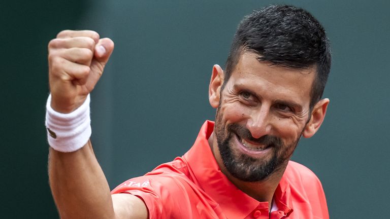 Novak Djokovic wins 2025 Geneva Open (Getty Images)