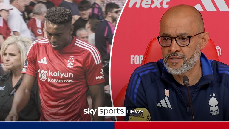 Taiwo Awoniyi update | Nuno Espirito Santo provides later on Nottingham Forest striker