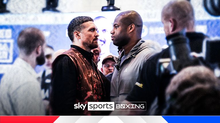 Tony Bellew credits Daniel Dubois ahead of Oleksandr Usyk rematch