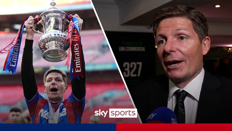 Oliver Glasner says he is 99% sure he'll be the manager of Crystal Palace next season and has started preparation for pre-season and the Community Shield against Liverpool after their FA Cup triumph. 