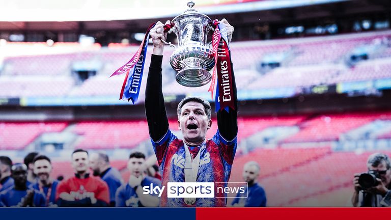 Oliver Glasner: Our biggest success is to 'gift' the Crystal Palace fans