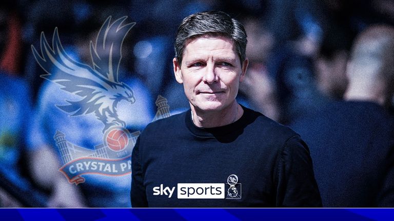 '100% committed' | Glasner firm over future at Crystal Palace