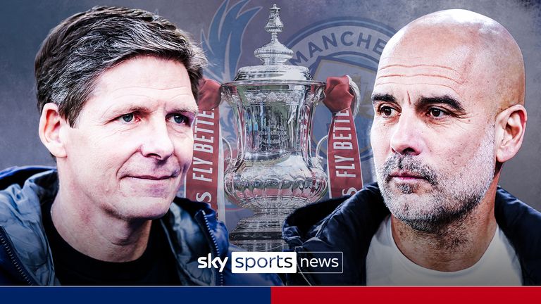 Palace vs Man City: Glasner and Guardiola look ahead to FA Cup Final