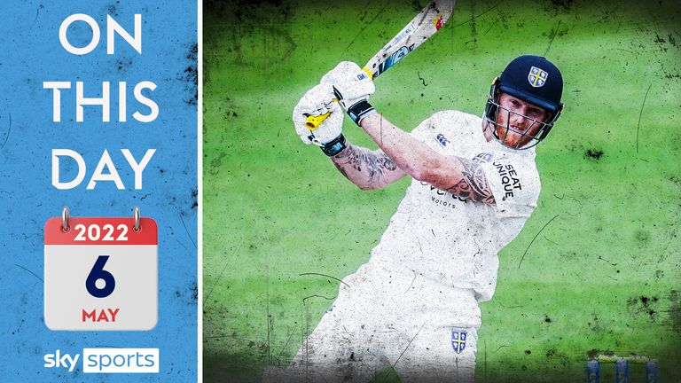 On This Day: Ben Stokes smashes record-breaking SEVENTEEN sixes