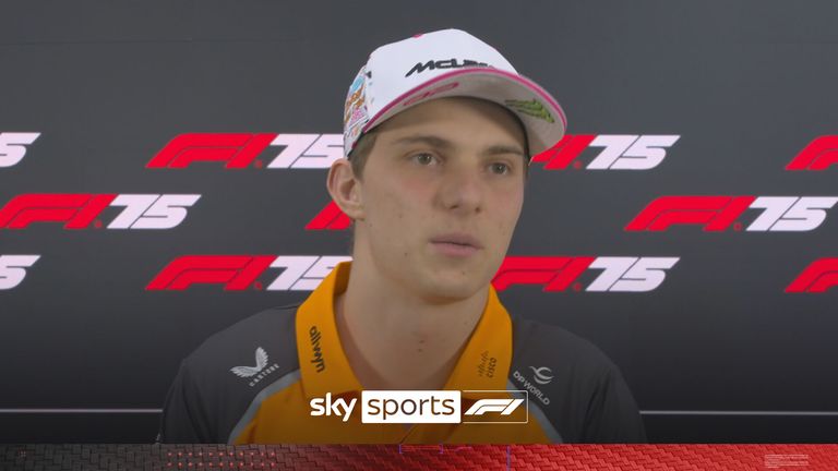 Oscar Piastri says he expecting a challenge from teammate Lando Norris despite now leading in the title fight.
