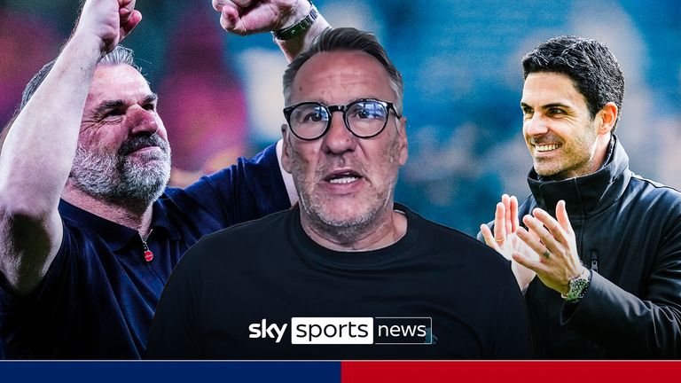 Better season Arsenal or Spurs ?  Paul Merson has his say