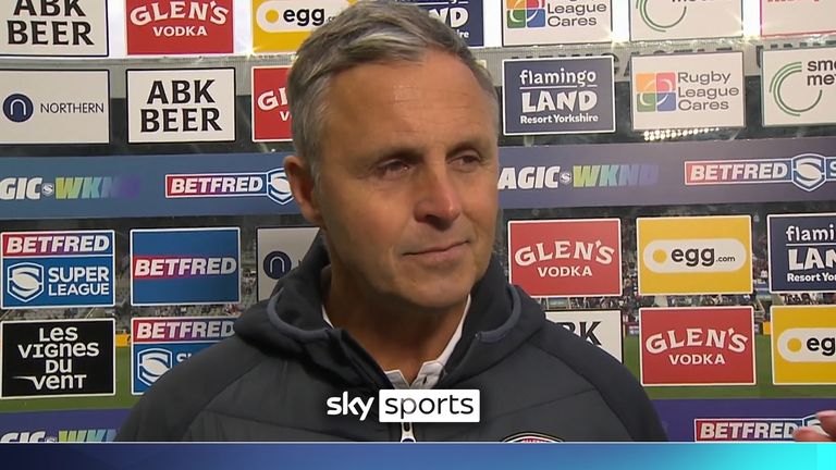 Salford Red Devils head coach says he is gutted about his team's loss to Hull KR as they continue to struggle