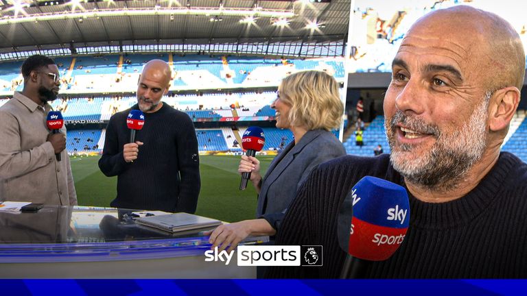 Pep on Man City future