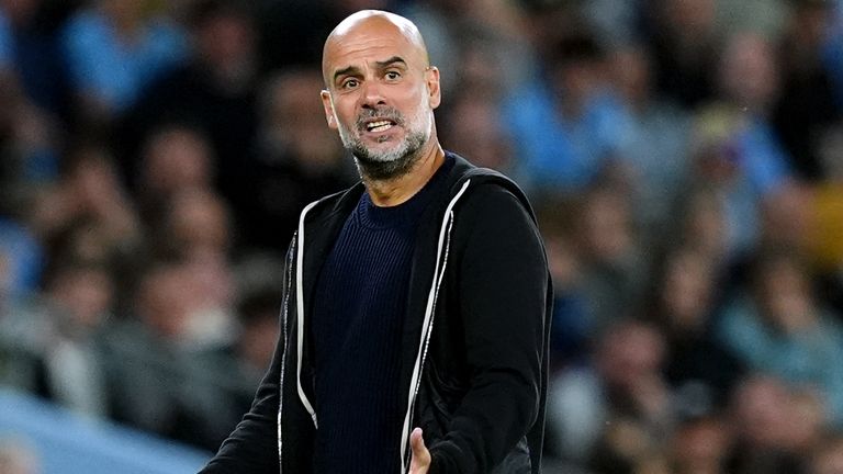 Pep Guardiola, Man City