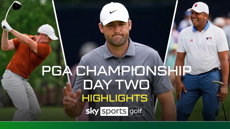 PGA CHAMPIONSHIP ROUND TWO 