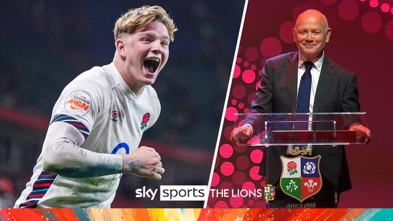 Pollock in Lions squad