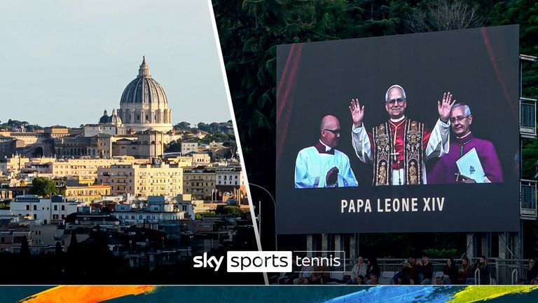 New Pope announced in Rome