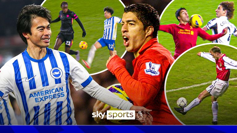 Best Premier League first touches