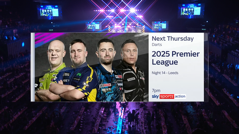Premier League Darts in Leeds