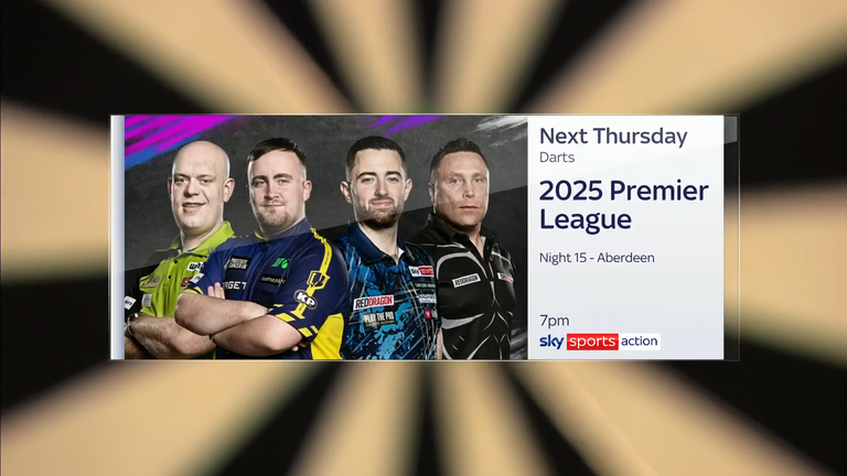 Premier League Darts in Aberdeen