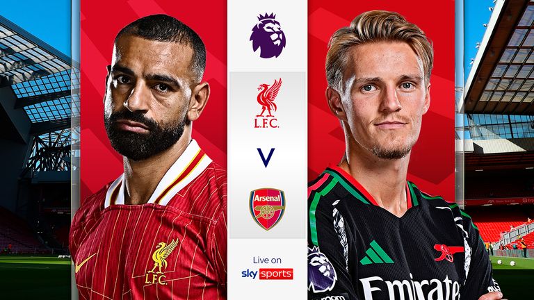 Liverpool and Arsenal