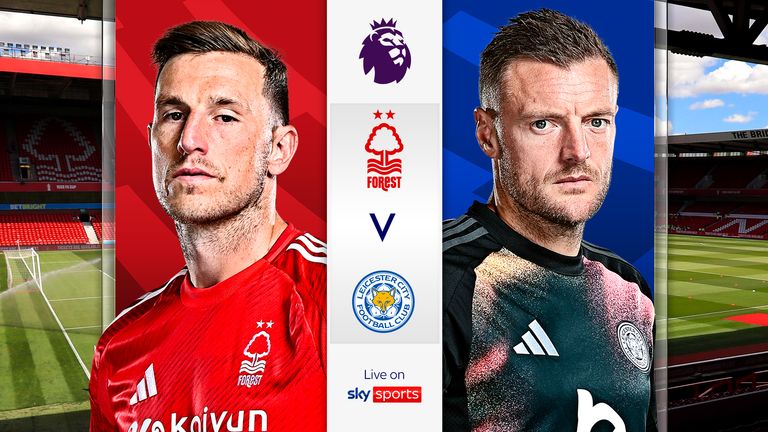Nottingham Forest and Leicester City