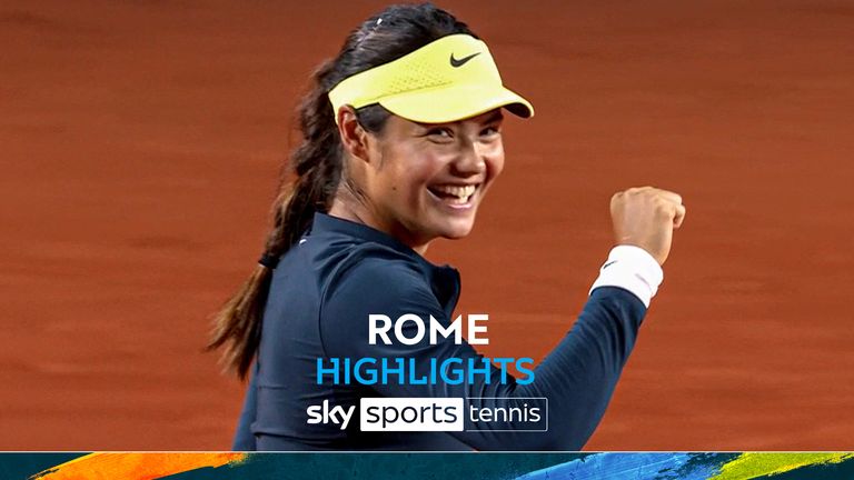 joint v raducanu highlights