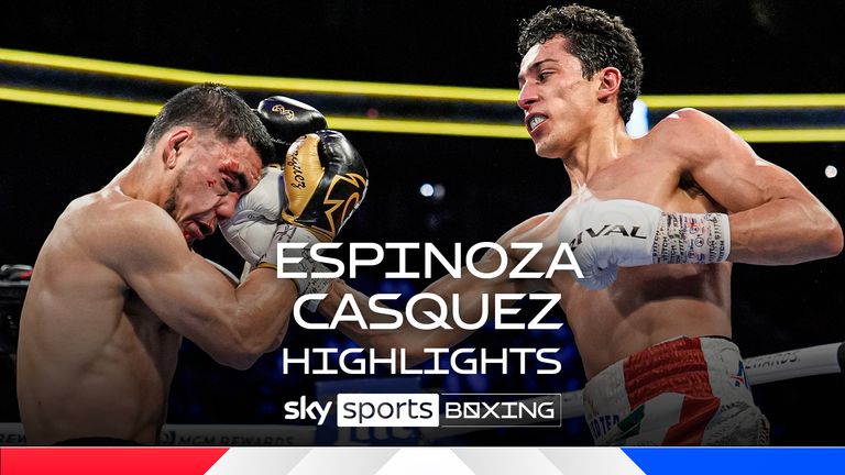 Rafael Espinoza v Edward Vasquez 